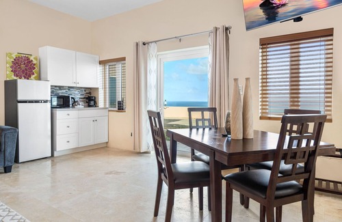 Estate Saint Peters Apartment | Elegant Ocean View King Studio with Pool in Christiansted