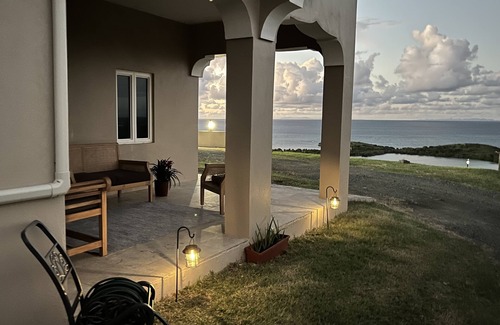 Estate Saint Peters Apartment | Elegant Ocean View King Studio with Pool in Christiansted
