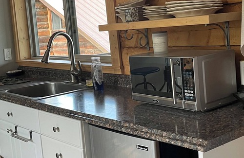 Pagosa Springs Apartment | New, private, lakefront efficiency apartment.