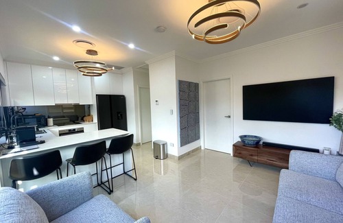 Regents Park Apartment | Private Luxury Granny Flat Near Sydney Olympic Park