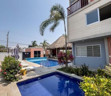Parque Las Palmas Apartment | Relaxing Puerto Vallarta Retreat with Pool & Garden Oasis