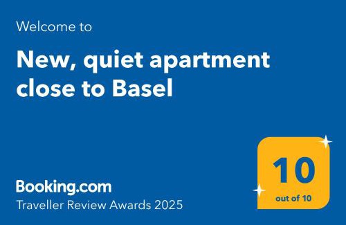 Saint-Louis Apartment | Quiet Apartment Near Basel with Breakfast & Child-Friendly Perks