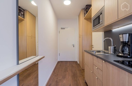 Mitte Apartment | Tranquil Luxury Micro-Apartment Steps from Hauptbahnhof