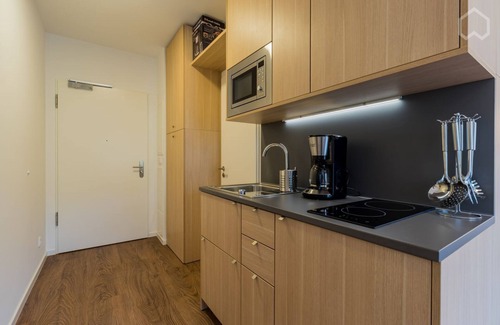 Mitte Apartment | Tranquil Luxury Micro-Apartment Steps from Hauptbahnhof