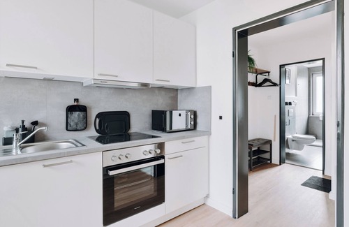 Bad Bevensen Apartment | NEW Quiet renovated 2-room apartment with balcony I Smart TV and fully equipped