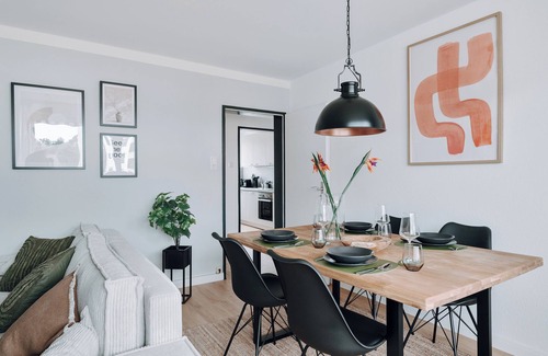 Bad Bevensen Apartment | NEW Quiet renovated 2-room apartment with balcony I Smart TV and fully equipped