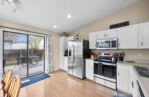 Marston House | Updated Retreat Near Parks & Rec Center with Fenced Yard