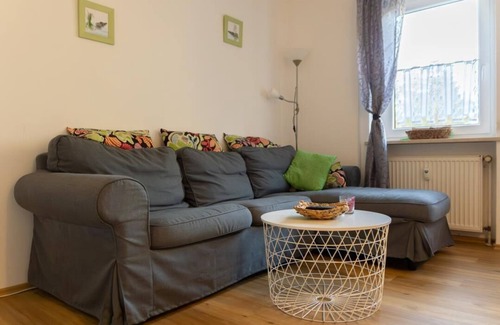 Weissenstadt Apartment | NEW! Reiterhof Finkenmühle apartment Boris with balcony
