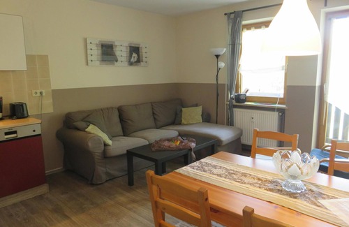 Weissenstadt Apartment | NEW! Reiterhof Finkenmühle apartment Romano with balcony