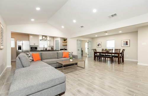 South Side House | Modern King Suite: Guest Rated 10/10 with Family-Friendly Perks