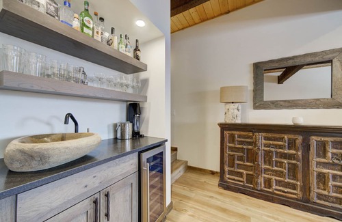 Big Sky Condo | Modern Duplex with Private Hot Tub & Ski-In/Ski-Out Access