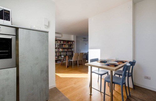 Vigentino Apartment | Modern Apartment with Terraces, WiFi & Family-Friendly Amenities