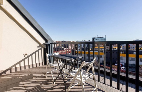 Vigentino Apartment | Modern Apartment with Terraces, WiFi & Family-Friendly Amenities