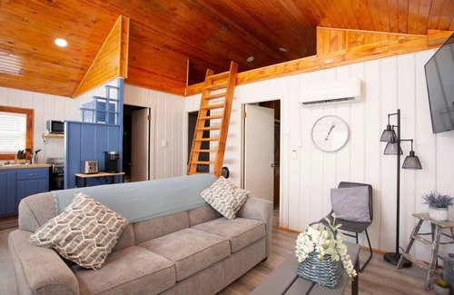 Greenbush Cabin | Renovated Lake Huron Getaway with Breakfast & Scenic Views