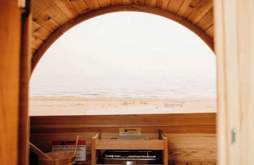 Greenbush Cabin | Renovated Retreat with Lake View & Family-Friendly Amenities