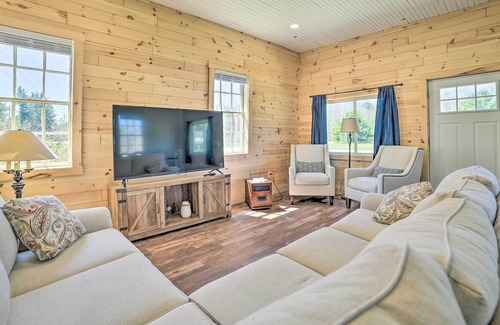 Kewadin House | NEW! Renovated Kewadin Schoolhouse < 1 Mi to Lake!
