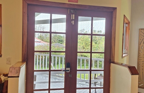 Leilani Estates House | Experience Aloha: Ocean View Hale with Spa & Hot Tub