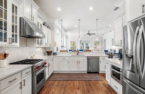 WaterSound West Beach House | New Rental in 2025/Nature meets Coastal Charm at Heron Cottage/Private Beach Access/4 Bikes