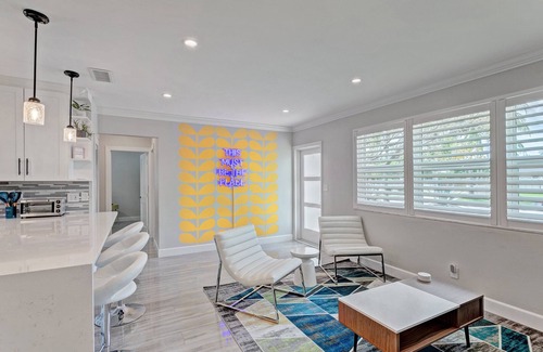 Southside House | Resort-Style Oasis with Private Pool & Ocean View in WPB