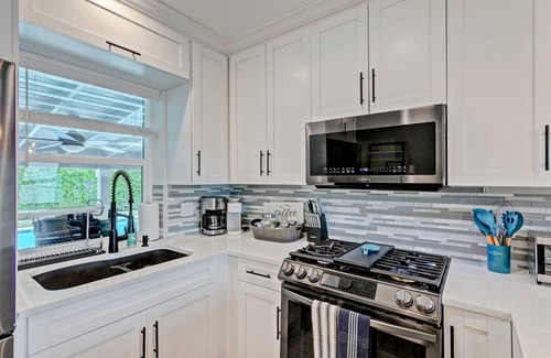 Southside House | Resort-Style Oasis with Private Pool & Ocean View in WPB