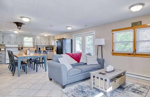 Belspring Cabin | Perfect Retreat: House on the New River, 3BR near VT