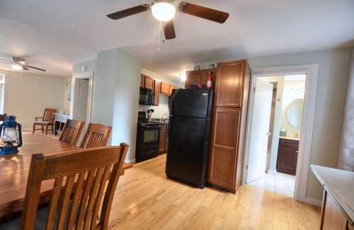 Two Rivers House | Idyllic Riverfront Retreat: Dock & Pet-Friendly Comfort