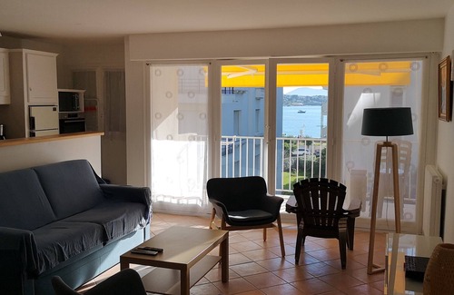 Saint-Jean-de-Luz Apartment | Oceanfront Saint Jean de Luz T3 with City Center Access
