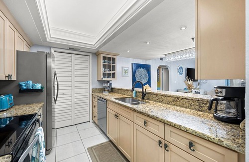 Redington Shores Condo | NEW San Remo 102! Last Minute Summer Openings! Beach Views!