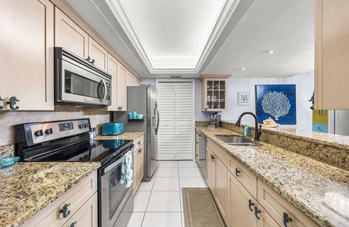 Redington Shores Condo | NEW San Remo 102! Last Minute Summer Openings! Beach Views!