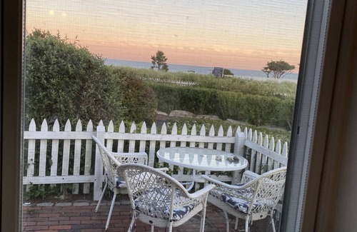 Mashpee Cottage | New Seabury Cottage: Ocean Views & Steps to Private Beach