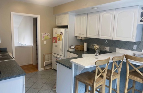 Mashpee House | New Seabury Retreat with Golf Course Views and Pool Access