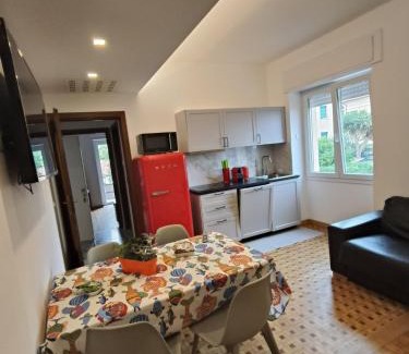 Bordighera Apartment | New Seaside Vintage Apartment, 20m to the beach, WI-FI&TERRACE