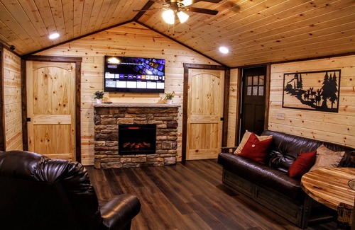 Drifting Cabin | Secluded Cabin Retreat in Moshannon, PA - Guest Rated 10/10