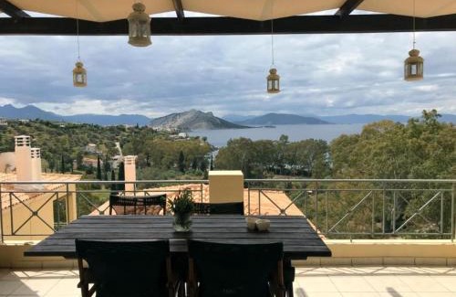 Kontos Villa | Oceanfront Serenity Villa Aegina: 10/10 Guest Rated Escape
