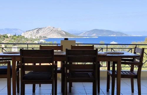 Kontos Villa | Oceanfront Serenity Villa Aegina: 10/10 Guest Rated Escape