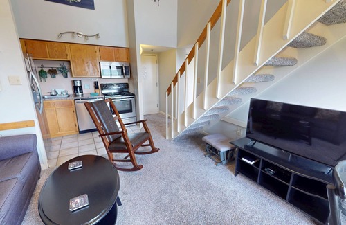 Snowshoe Condo | NEW! Silver Creek 1419 - Brigham One Bedroom Loft Condo