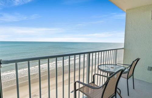 Myrtle Beach Condo | New Skyline Shores Penthouse Level - Gorgeous Oceanfront Condo Welcomes You!