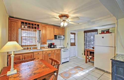 Boardwalk Apartment | NSB Getaway: Beach Access & Pet-Friendly Ocean Views