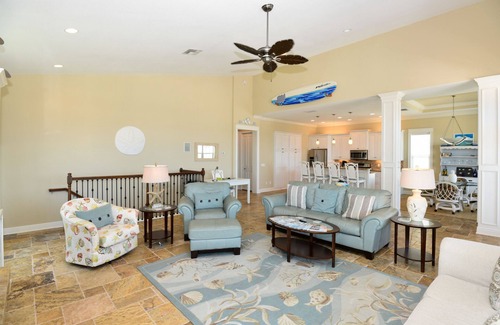 New Smyrna Beach House | Ocean View Retreat: Steps to Beach & Top-Rated Amenities