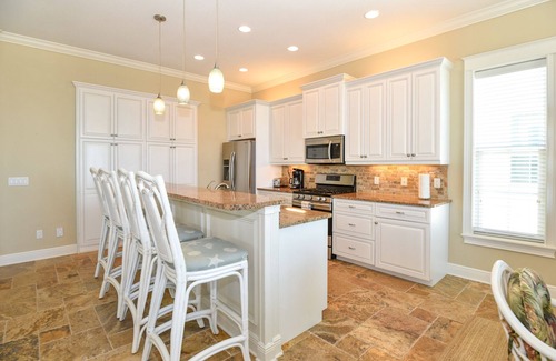 New Smyrna Beach House | Ocean View Retreat: Steps to Beach & Top-Rated Amenities