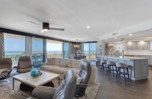 Inlet Villas Apartment | New Smyrna Luxury Beachfront Condo Pool Hot Tub