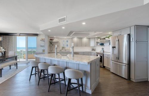 Inlet Villas Apartment | New Smyrna Luxury Beachfront Condo Pool Hot Tub