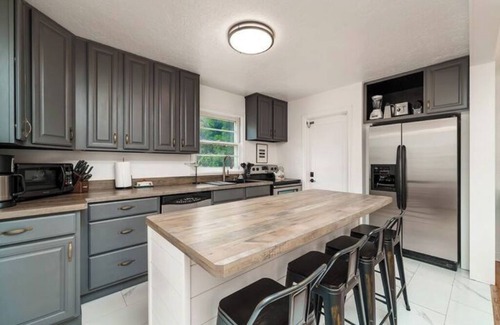 Billings House | NEW- Solar Powered Home, 3Bed 1Bath w/Play Set