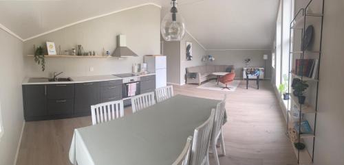 Lenvik Apartment | Newly Equipped Apartment Near Senja with Pool & Hot Tub