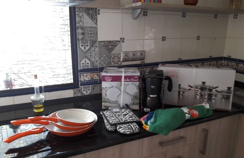 Ciudad Jardin Condo | Bright Hotel in Centro Córdoba, Steps from Transport Hub