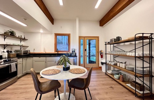 Whittier Ski Chalet | New! Private Retreat Chalet with Pet-Friendly Amenities