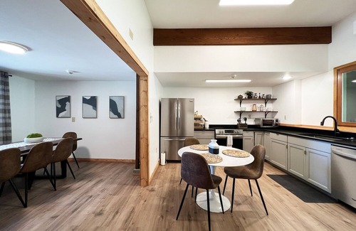 Whittier Ski Chalet | New! Private Retreat Chalet with Pet-Friendly Amenities