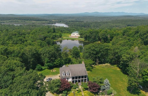 Ulster Park House | Scenic Mountain Retreat with Pool & Breathtaking Views
