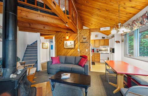 Whitefish Condo | New! Spruce Nest Cabin - Alpine Skiing | Community Pool and Hot Tub
