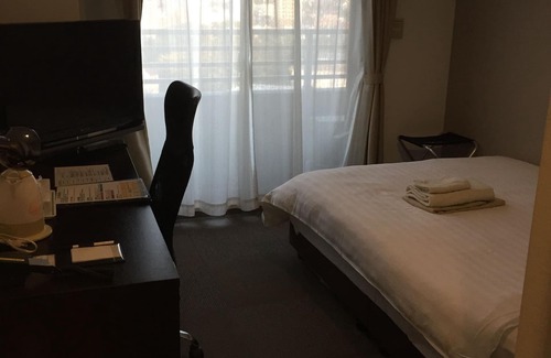 Isahaya Hotel | Inviting New Station Hotel Premiere: Family-Friendly with Breakfast